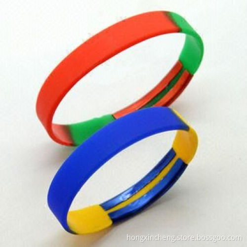 Magnetic Silicone Wristbands with Your Logo